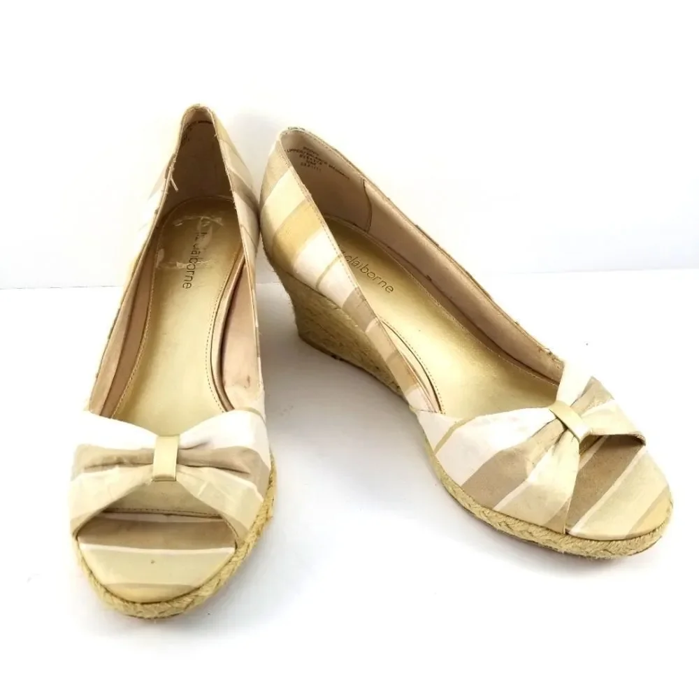 Liz Claiborne Poppy Shoes Size‎ 9M. S727